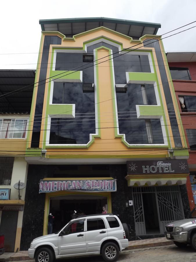 Hotel Betania Zamora Exteriér fotografie